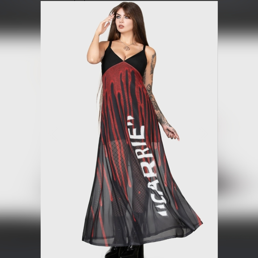 Killstar Carrie dress. Size S